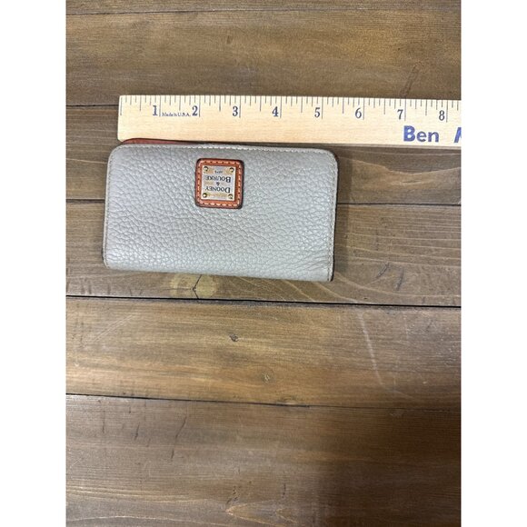 Vintage Leather Dooney & Bourke Wallet - Picture 3 of 5